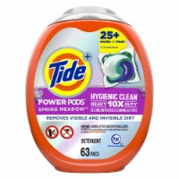 Hygienic Clean Heavy 10x Duty Power Pods Laundry Detergent Pacs