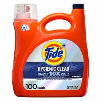 Hygienic Clean Original Scent Liquid Laundry Detergent; 100 Loads 154 fl oz