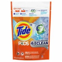 Pods Coldwater Clean Laundry Detergent Pacs