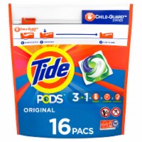 Pods Liquid Laundry Detergent Pacs Origina