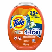 PODS Liquid Laundry Detergent Soap Pacs 4-n-1