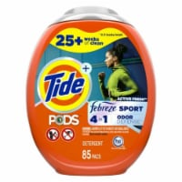 PODS Liquid Laundry Detergent Soap Pacs 4-n-1