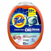 Ultra OXI Power PODS with Odor Eliminators Laundry Detergent Pacs