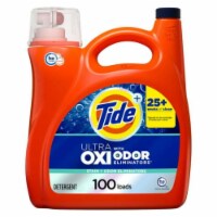 Ultra OXI with Odor Eliminators Liquid Laundry Detergent