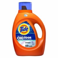 Ultra OXI with Odor Eliminators Liquid Laundry Detergent