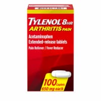 8 Hour Arthritis & Joint Pain Acetaminophen Caplets