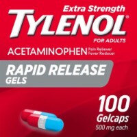 Extra Strength Acetaminophen Rapid Release Gels