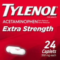 Extra Strength Caplets with 500 mg Acetaminophen