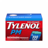 PM Extra Strength Pain Reliever & Sleep Aid Caplets