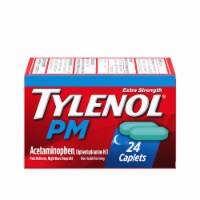 PM Extra Strength Pain Reliever & Sleep Aid Caplets