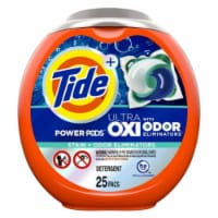 Ultra OXI Power PODS with Odor Eliminators Laundry Detergent Pacs