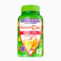 Extra Strength Power C Gummy Vitamins; Tropical Citrus Flavored; 92 Count
