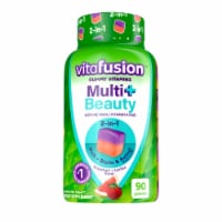 Gummy Vitamins; Multi+ Beauty 2-in-1 Benefits & Flavors; 90 Count