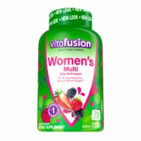 Women's Daily Gummy Multivitamin with Vitamin C & E; Berry Flavors; 70 Count