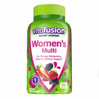 Women's Multivitamin Gummies; Daily Vitamins for Women; Berry Flavored; 150 Count