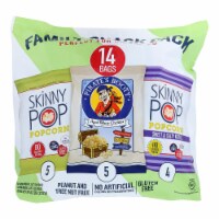 SkinnyPop Aged White Cheddar Sweet and Salty Kettle Popcorn