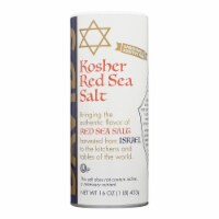 David's - Sea Salt Red Kosher - Case of 12-16 OZ Perspective: Main