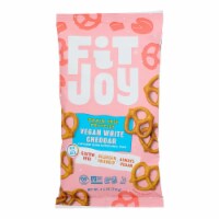FitJoy Vegan White Cheddar Pretzel Twist