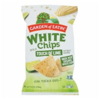 Garden of Eatin White Chips Touch Of Lime Tortilla Chips
