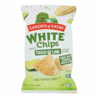 Garden of Eatin White Chips Touch Of Lime Tortilla Chips