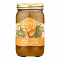 Fond Bone Broth - Bne Brth Lq Lt Turmrc - Case of 4-14 FZ