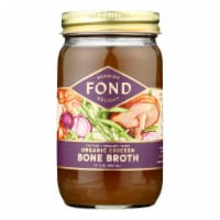 Fond Bone Broth - Bne Brth Yth Tnic Sht - Case of 4-14 FZ