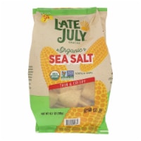 Late July Snacks Organic Sea Salt Thin and Crispy Tortilla Chips
