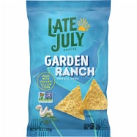 Late July Garden Ranch Tortilla Chips