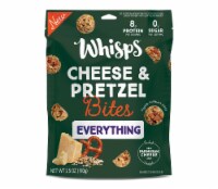 Whisps Everything Cheese and Pretzel Bites
