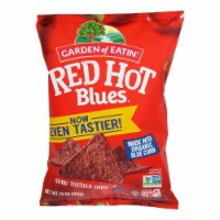 Garden of Eatin red Hot Blues Tortilla Chips