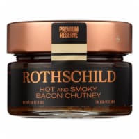 Robert Rothschild Farm - Chutney Hot Smoky Bacon - Case of 12-5.4 FZ
