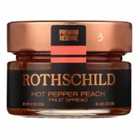 Robert Rothschild Farm - Fruit Sprd Hot Pepper Peach - Case of 12-4.7 FZ