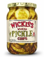 Wickles Pickle Chips - Case of 6 - 16 OZ