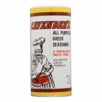 Cavender S All Purpose Greek Seasoning Case Of 6 8 Oz Case of 6 8 OZ Food 4 Less
