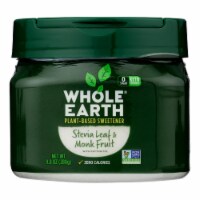 Whole Earth Sweetener Co - Sweetener Monkfrt Stevia - Case of 8-9.8 OZ