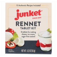 Junket - Rennet Tablets Perspective: Main