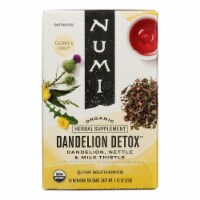 Numi Tea - Herbal Tea Dndlion Dtox - Case of 6-16 BAG