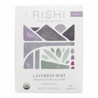 Rishi - Tea Lavender Mint - Case of 6-15 BAG