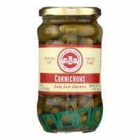 Les Trois Petits Cochons Three Little Pigs Cornichons - Case of 12 - 12.35 OZ