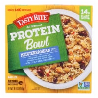 Tasty Bite - Bowl Protein Medit Style - Case of 6-8.8 OZ