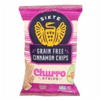Siete Churro Strips Grain Free Cinnamon Chips