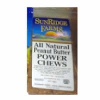 Sunridge Farms Chews Power Peanut Butter - Single Bulk Item - 10LB