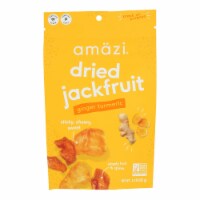 Amazi Foods - Jackfruit Chews Ginger Turmeric - Case of 6-2.3 OZ