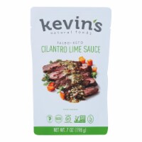 Kevin's Natural Foods - Sauce Cilantro Lime - Case of 12-7 OZ