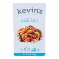 Kevin's Natural Foods - Sauce Teriyaki - Case of 12-7 OZ