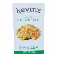 Kevin's Natural Foods - Sauce Thai Coconut - Case of 12-7 OZ