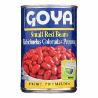 Goya - Beans Small Red - Case of 24-15.5 OZ