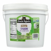 Once Again Sesame Tahini Organic - Single Bulk Item - 9LB