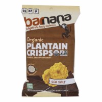Barnana Sea Salt Plantain Crisps