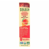 Solely - Fruit jerky Mango W/chili - Case of 12-.8 OZ